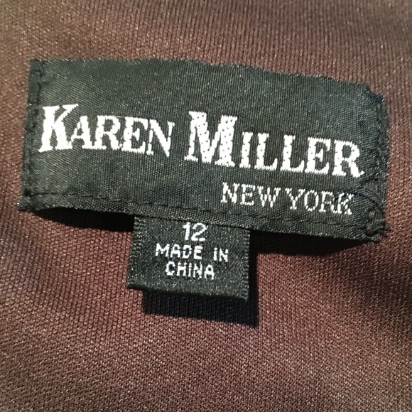 Karen Miller New York-Beaded Mother’s gown size 12 - Picture 2 of 14